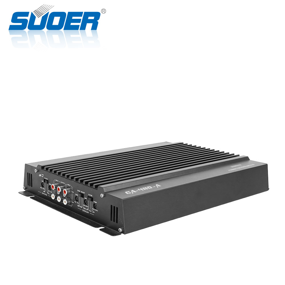 Car Amplifier - CA-480-A